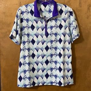 TAIL Biking/Active Wear Top. Sz Med